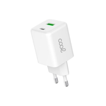 CARGADOR COOL DUAL USBC/USB 45W UTRA CARGA RAPIDA - Imagen 4