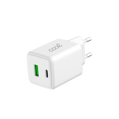 CARGADOR COOL DUAL USBC/USB 45W UTRA CARGA RAPIDA - Imagen 5