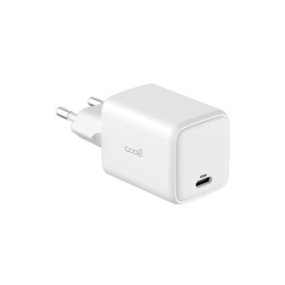CARGADOR COOL USB-C 45W ULTRA CARGA RAPIDA WHITE - Imagen 3