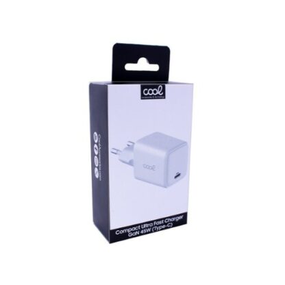 CARGADOR COOL USB-C 45W ULTRA CARGA RAPIDA WHITE - Imagen 6