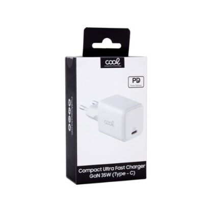 CARGADOR COOL USB-C 35W WHITE - Imagen 5