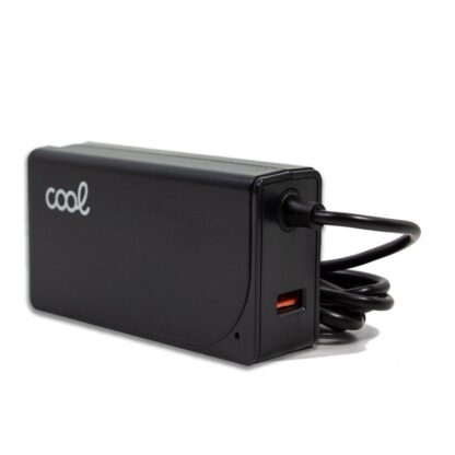CARGADOR COOL ORD. PORTATIL AUTO 65W 11 CONECTORES - Imagen 2
