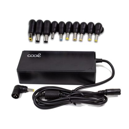 CARGADOR COOL ORD. PORTATIL AUTO 65W 11 CONECTORES - Imagen 3