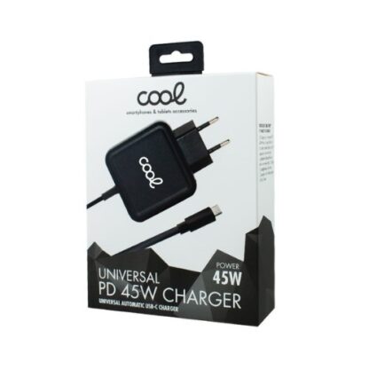 CARGADOR COOL ORD. PORTATIL USB-C 45W CABLE - Imagen 3