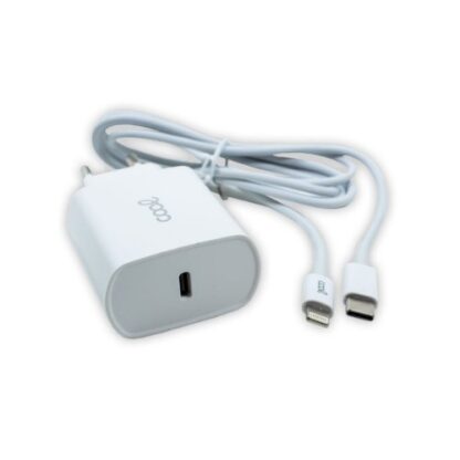 CARGADOR COOL IPHONE USB-C  CABLE USBC A LIGHTNING - Imagen 2
