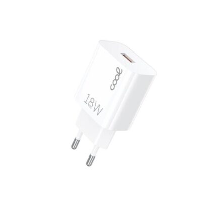 CARGAGOR COOL USB-C 3AMP CARGA RAPIDA WHITE CABLE - Imagen 2