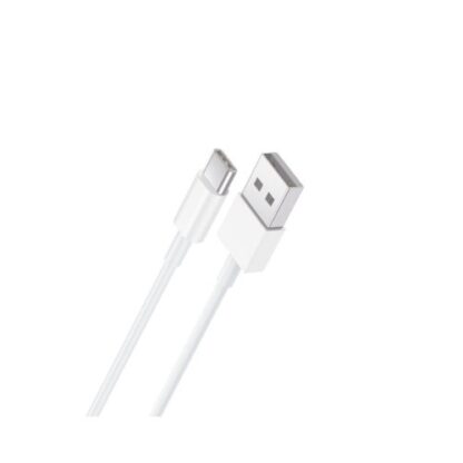 CARGAGOR COOL USB-C 3AMP CARGA RAPIDA WHITE CABLE - Imagen 3