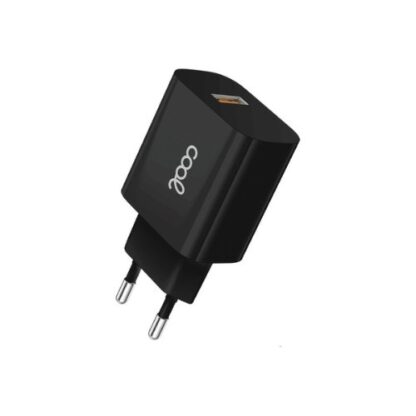 CARGADOR COOL MICRO USB 2.4 AMP BLACK  CABLE - Imagen 2
