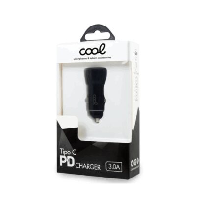 CARGADOR COOL COCHE 1 USB-C 18W CARGA RAPIDA - Imagen 4