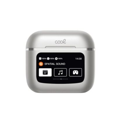 AURICULARES TWS COOL TOUCH GREY - Imagen 2