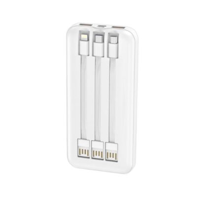POWERBANK COOL 10000MAH PD 22.5W WHITE - Imagen 2