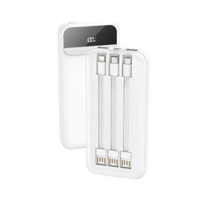POWERBANK COOL 10000MAH PD 22.5W WHITE - Imagen 3