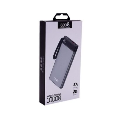 POWERBANK COOL 10000MAH 20W /3A SILVER - Imagen 2