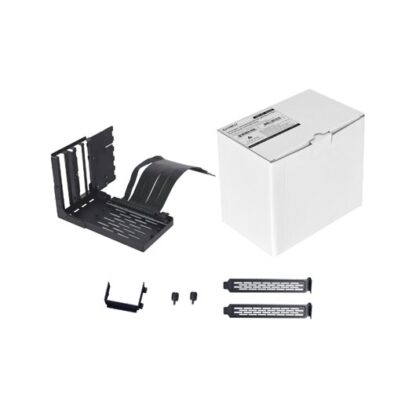 SOPORTE VERTICAL VGA LIAN LI A3 MATX KIT 4.0 BLACK - Imagen 2