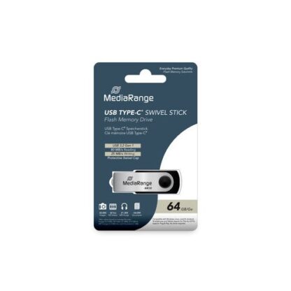 PENDRIVE 64GB USB 3.2 MEDIARANGE HIGH P. - Imagen 2
