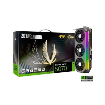 TARJETA GRÁFICA ZOTAC RTX 5070 TI AMP EXT INFINITY 16GB