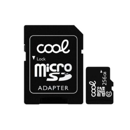 MEM MICROS SD 256GB COOL CL10 ADAPT - Imagen 2