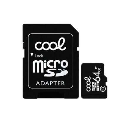 MEM MICROS SD 64GB COOL CL10 ADAPT - Imagen 2