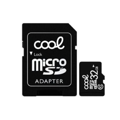 MEM MICROS SD 32GB COOL CL10 ADAPT - Imagen 2