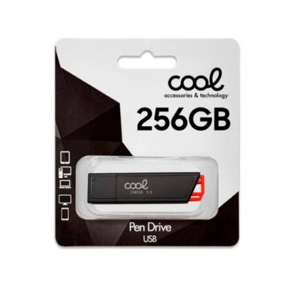 PENDRIVE 256GB USB 3.0 COOL LANCER ROJO - Imagen 5