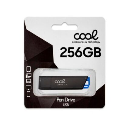 PENDRIVE 256GB USB 3.0 COOL LANCER AZUL - Imagen 6