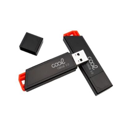 PENDRIVE 128GB USB 3.0 COOL LANCER ROJO - Imagen 3