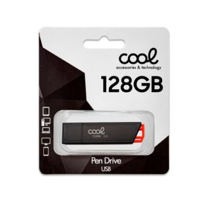 PENDRIVE 128GB USB 3.0 COOL LANCER ROJO - Imagen 6