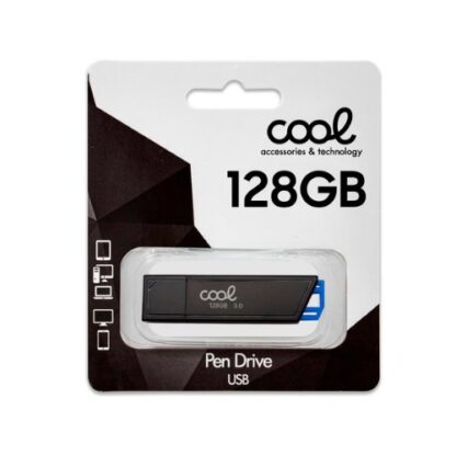 PENDRIVE 128GB USB 3.0 COOL LANCER AZUL - Imagen 6