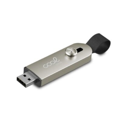 PENDRIVE 128GB USB 2.0 COOL OPTIMUS SILVER - Imagen 2