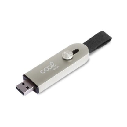 PENDRIVE 128GB USB 2.0 COOL OPTIMUS SILVER - Imagen 3