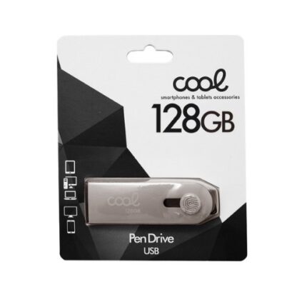 PENDRIVE 128GB USB 2.0 COOL OPTIMUS SILVER - Imagen 4