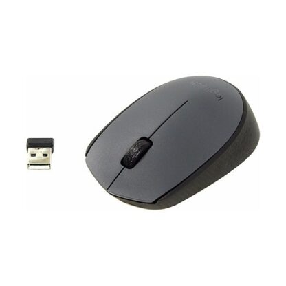 RATÓN ÓPTICO LOGITECH M170 WIRELESS GRIS - Imagen 3