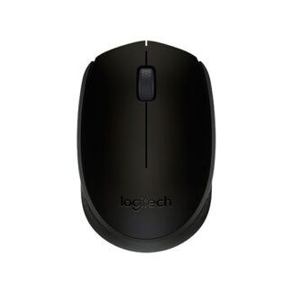 RATÓN ÓPTICO LOGITECH B170 WIRELESS NEGRO
