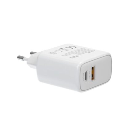 CARGADOR SAVIO LA-10 30W WHITE CON CABLE - Imagen 4