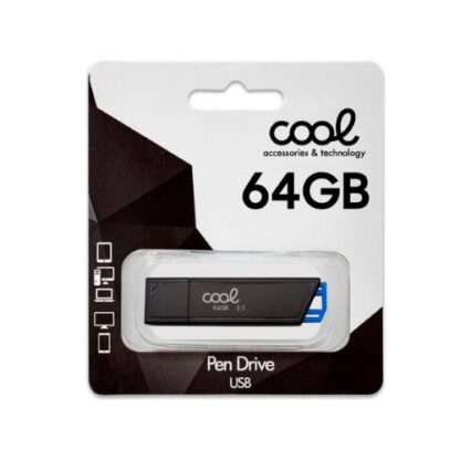 PENDRIVE 64GB USB 3.0 COOL LANCER AZUL - Imagen 6