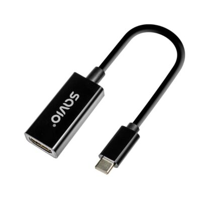 ADAPTADOR SAVIO AK-79 USB-C HDMI (H) 30HZ BLACK - Imagen 2