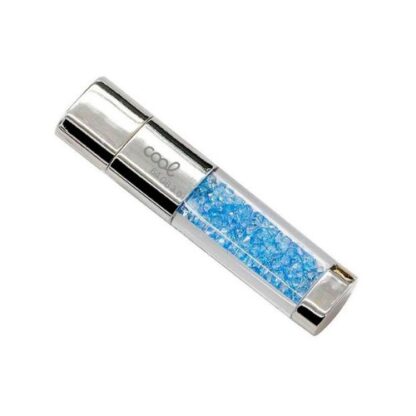 PENDRIVE 64GB USB 3.0 COOL CRYSTAL CELESTE - Imagen 2
