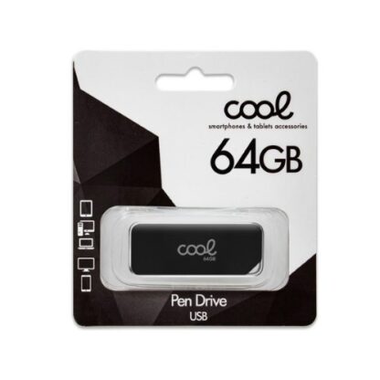 PENDRIVE 64GB USB 2.0 COOL BOARD NEGRO - Imagen 4