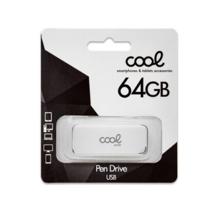 PENDRIVE 64GB USB 2.0 COOL BOARD BLANCO - Imagen 4