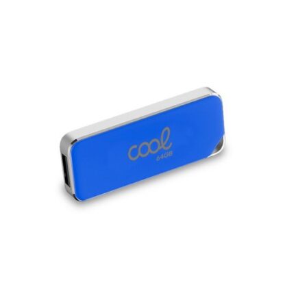 PENDRIVE 64GB USB 2.0 COOL BOARD AZUL