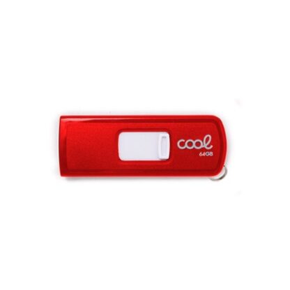PENDRIVE 64GB USB 2.0 COOL BASIC ROJO - Imagen 2