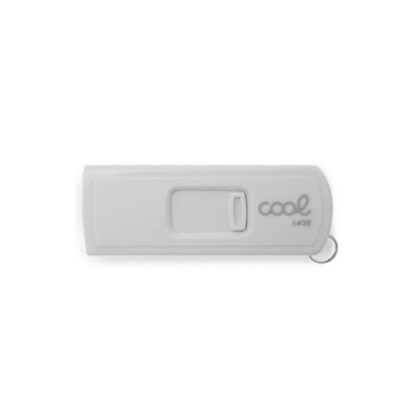 PENDRIVE 64GB USB 2.0 COOL BASIC BLANCO - Imagen 2