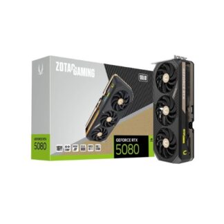 TARJETA GRÁFICA ZOTAC RTX 5080 SOLID CORE 16GB