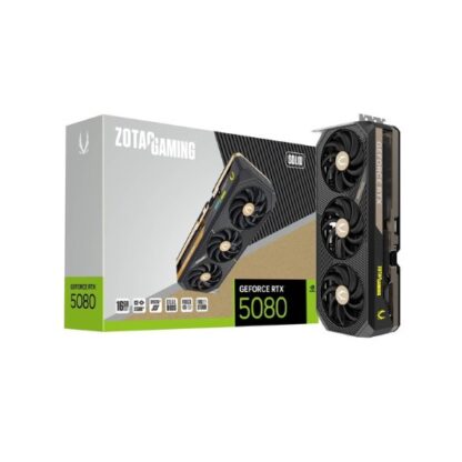 TARJETA GRÁFICA ZOTAC RTX 5080 SOLID CORE 16GB