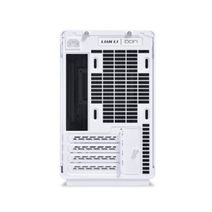 TORRE M-ATX LIAN LI A3 WOOD GLASS VERSION WHITE - Imagen 4