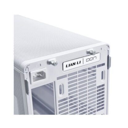TORRE M-ATX LIAN LI A3 WOOD GLASS VERSION WHITE - Imagen 5