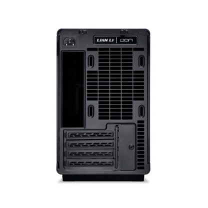 TORRE M-ATX LIAN LI A3 WOOD GLASS VERSION BLACK - Imagen 4