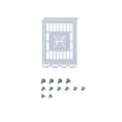 SOPORTE VERTICAL VGA LIAN LI A3 MATX KIT 4.0 WHITE - Imagen 2
