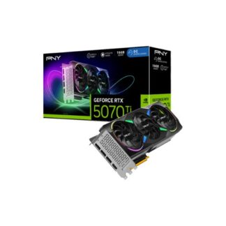 TARJETA GRÁFICA PNY RTX 5070TI 16GB ARGB OVERCLOCKED