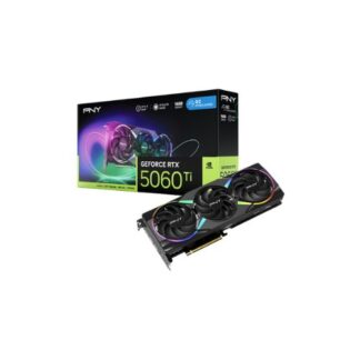 TARJETA GRÁFICA PNY RTX 5060TI ARGB OC TRIPLE FAN 16GB